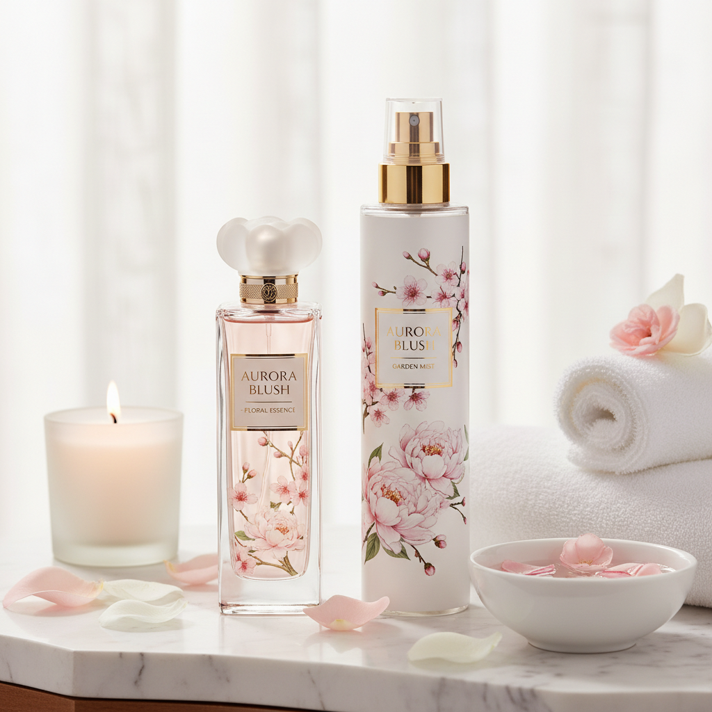 Brume Parfumée Fleur Blanche – Soin hydratant parfumé