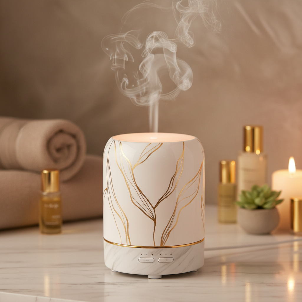 Diffuseur d'Huiles Essentielles Spa Mavero Beauty