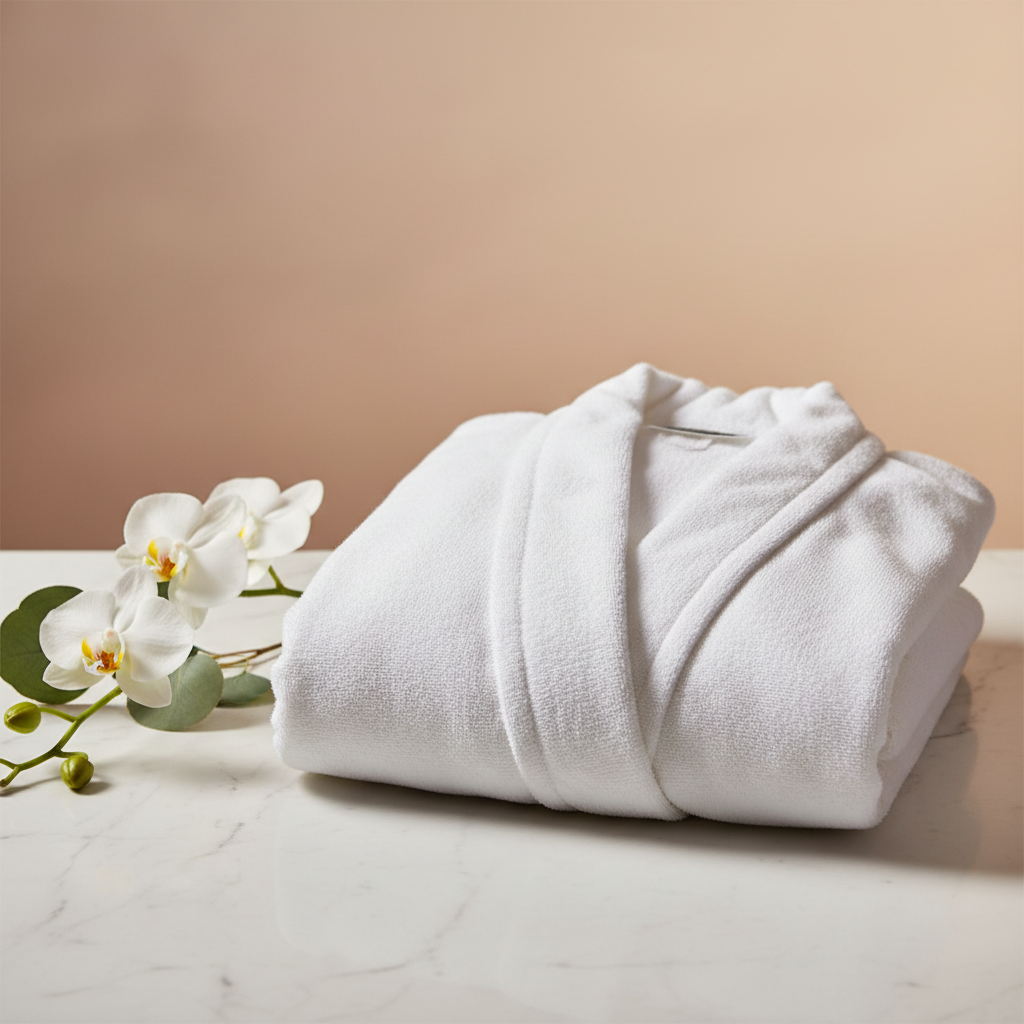 Peignoir Spa Luxe Coton Egyptien - Mavero