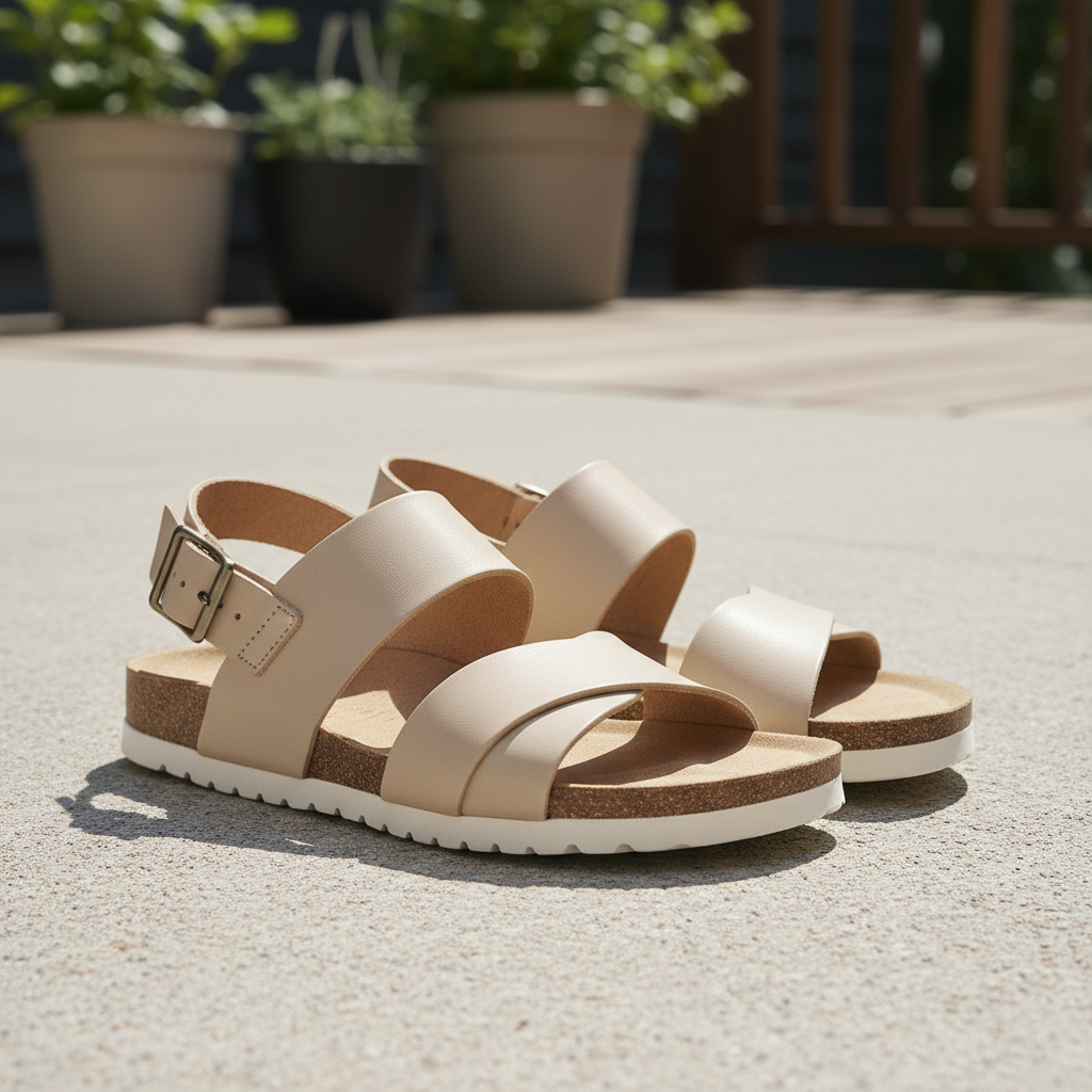 Sandales de détente confortables et élégantes pour femme