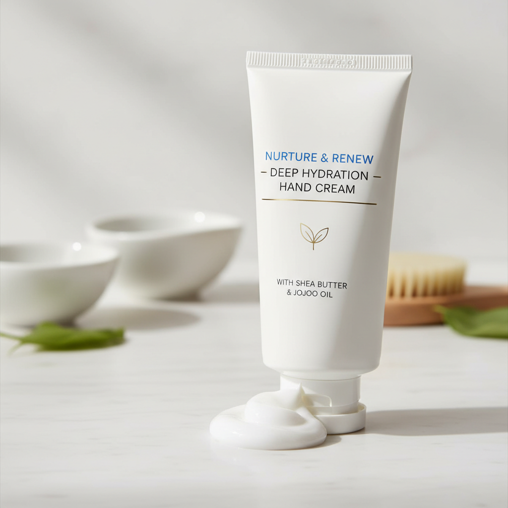 Crème pour les mains nourrissante