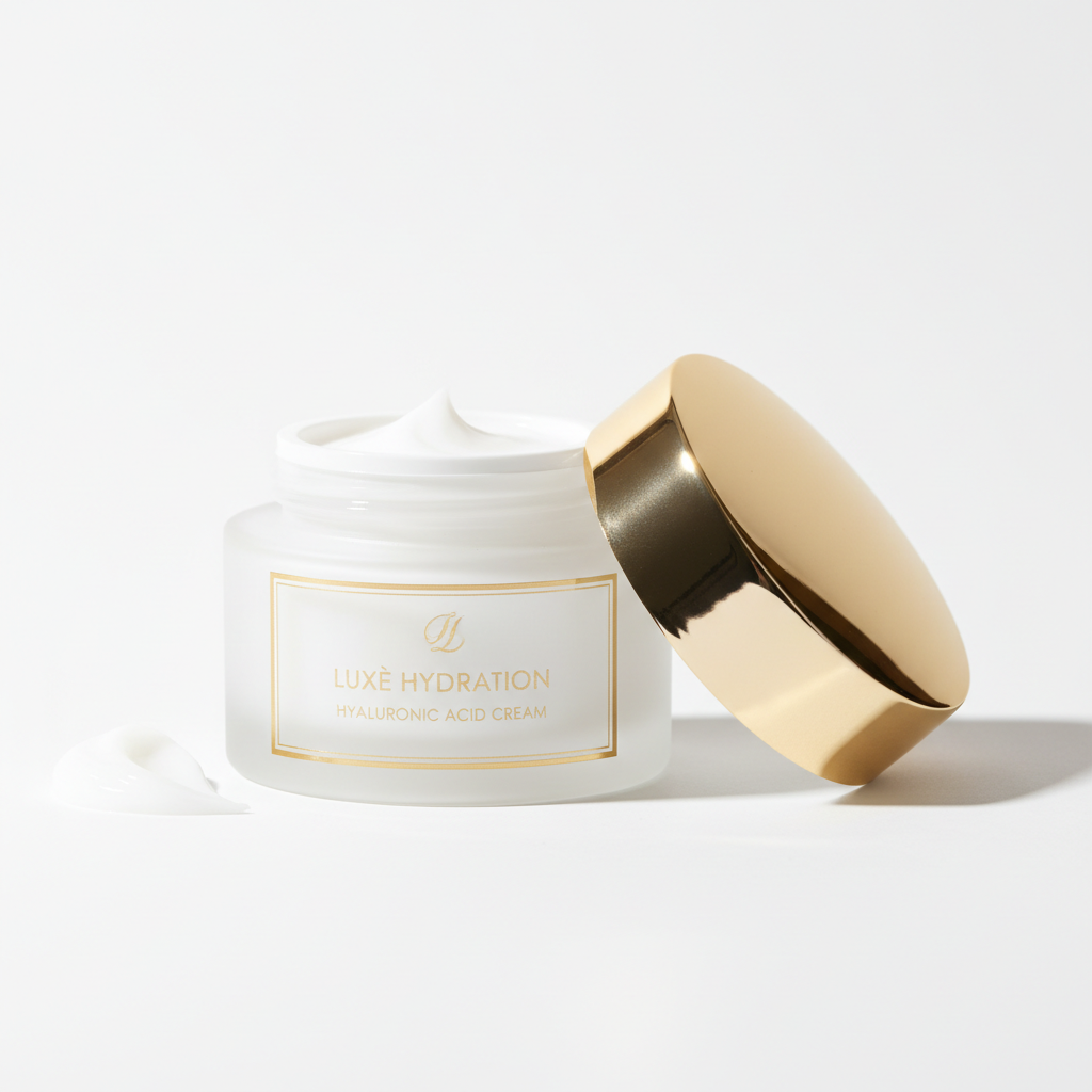 Crème Hydratante Acide Hyaluronique – Mavero