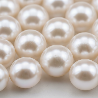 Détail lustre perles