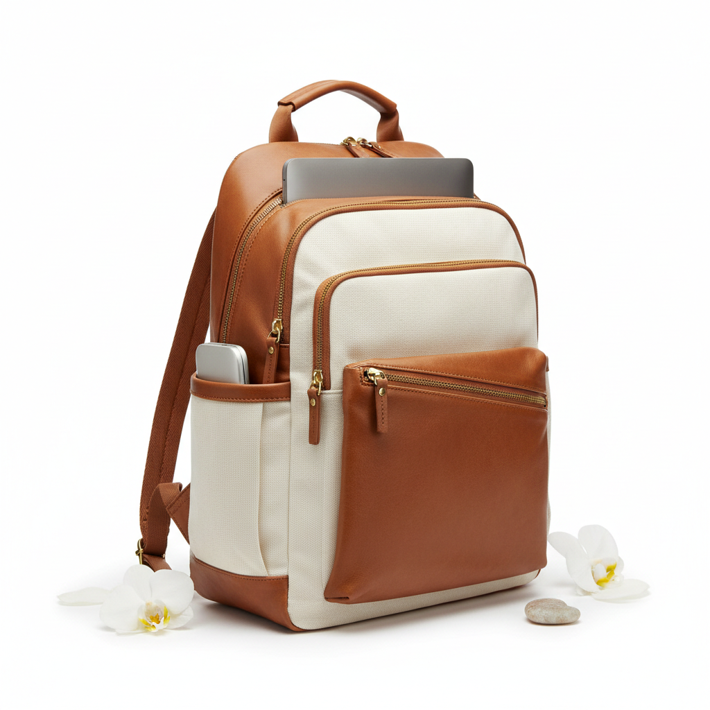 Sac à dos urbain pour femme - moderne et pratique
