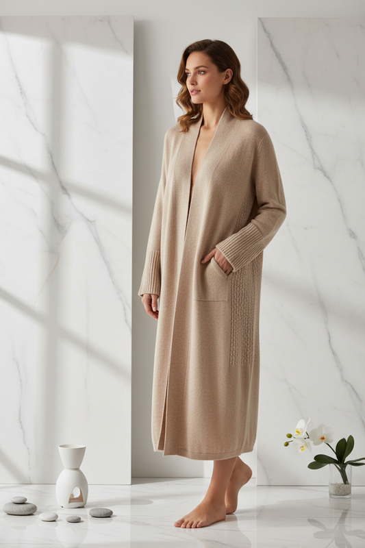 Cardigan Long Luxe - Mavero