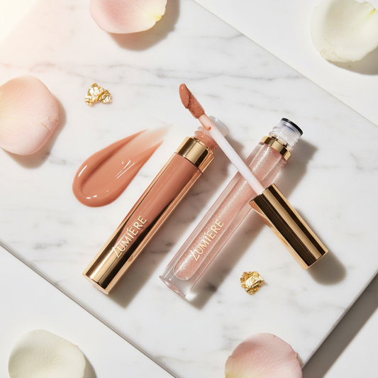 Gloss Repulpant & Huile à Lèvres Luxe Mavero Beauty