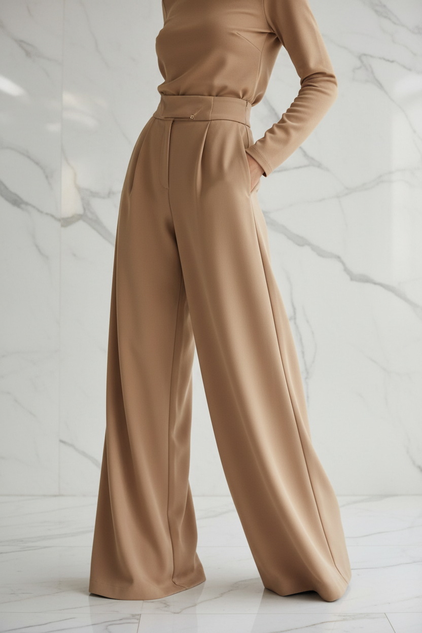 Pantalon Wide Leg - Mavero