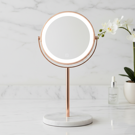 Miroir LED Grossissant Premium 10x – Mavero