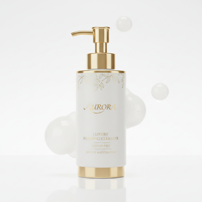 Nettoyant moussant doux visage