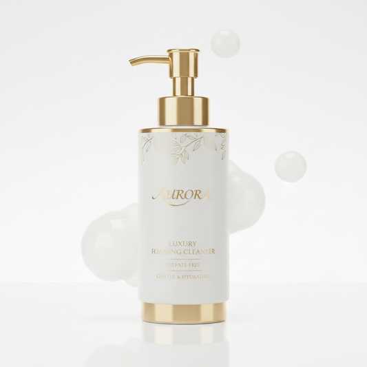 Nettoyant moussant doux visage