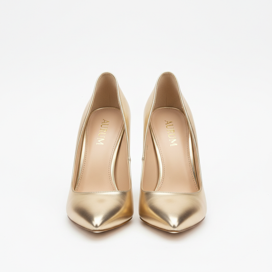 Escarpins Dorés Classiques