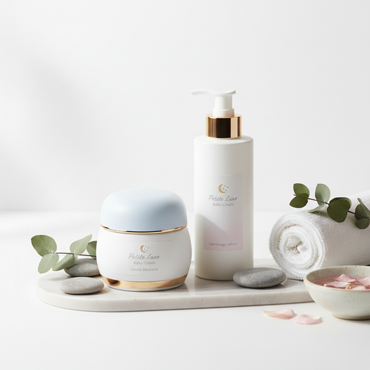Crème hydratante douce pour bébé