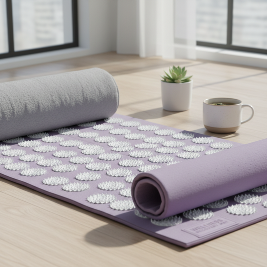Tapis d'acupression pour relaxation