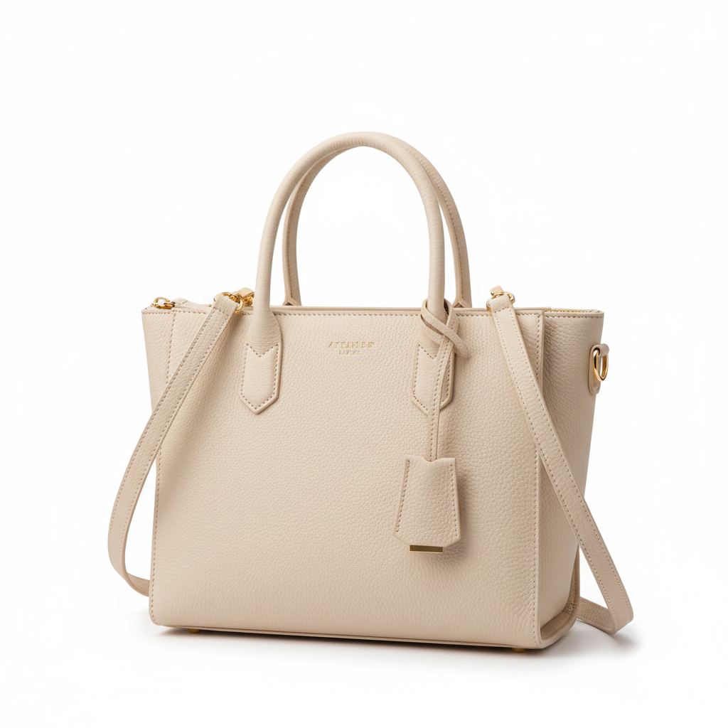 Sac Cabas Cuir Professionnel Femme Mavero