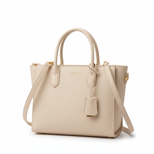 Sac Cabas Cuir Professionnel Femme Mavero