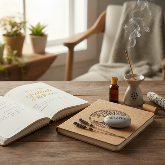 Journal de gratitude élégant