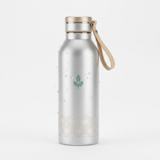 Gourde sport isolée inox 750ml - garde froid 24h
