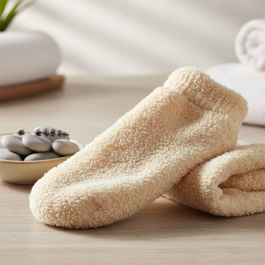 Chaussettes spa douces et moelleuses pour femme