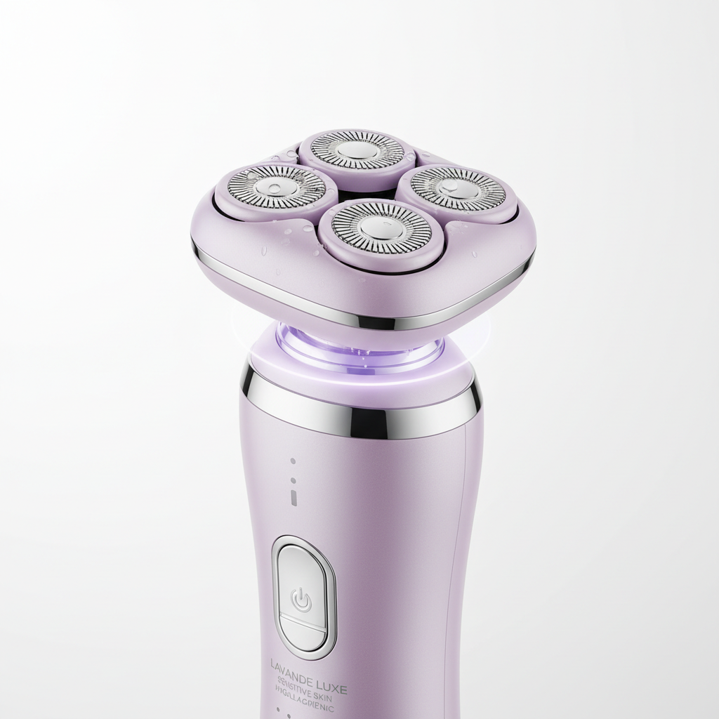 Rasoir Électrique Sensitive Tête Flottante pour femme