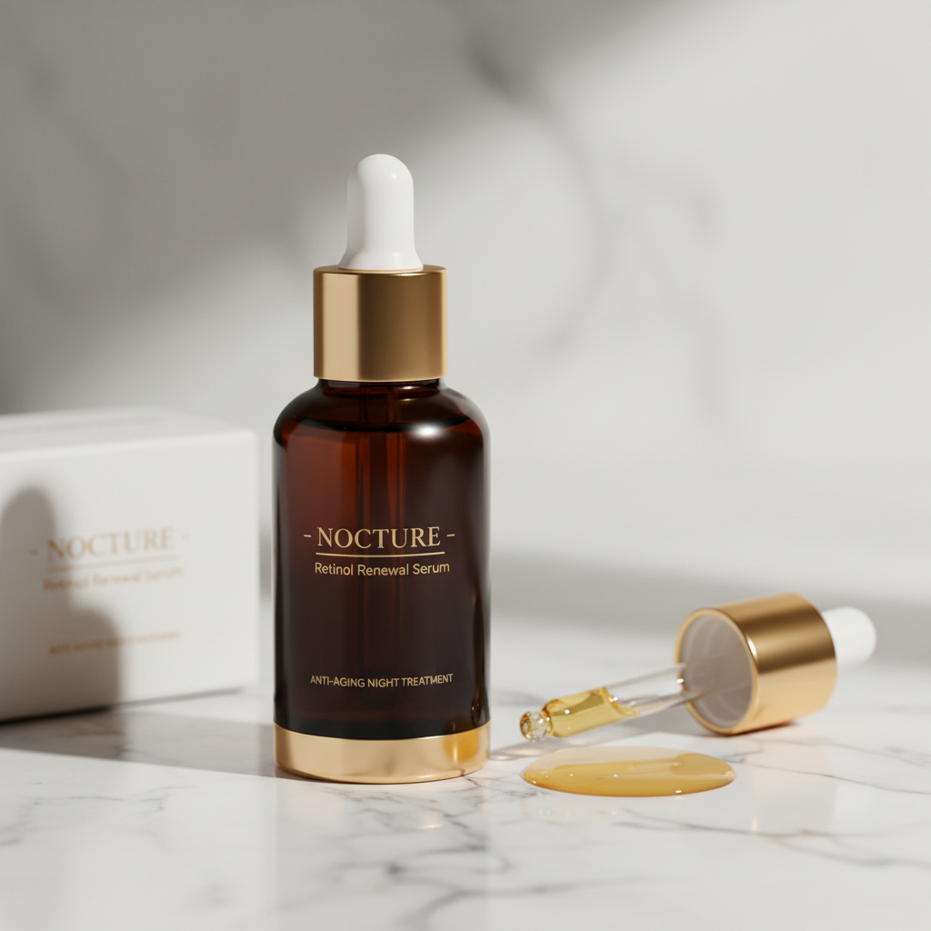 Sérum Rétinol Anti-Âge Nuit Mavero Beauty
