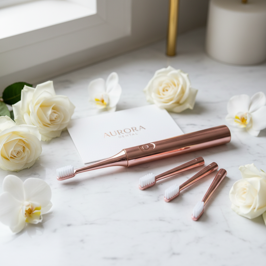 Brosse à Dents Sonique Électrique Luxe - Mavero