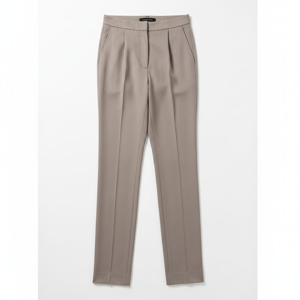 Pantalon Tailleur Élégant Femme Mavero
