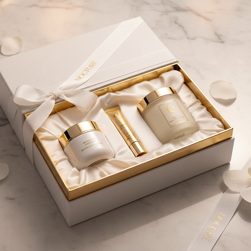 Coffret Ritual Nuit Mavero Beauty