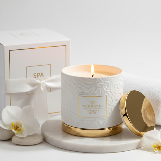 Bougie Parfumée Spa