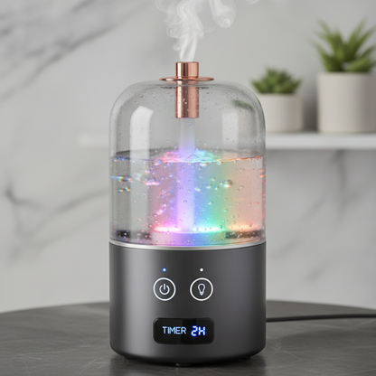 Humidificateur - LED et détails