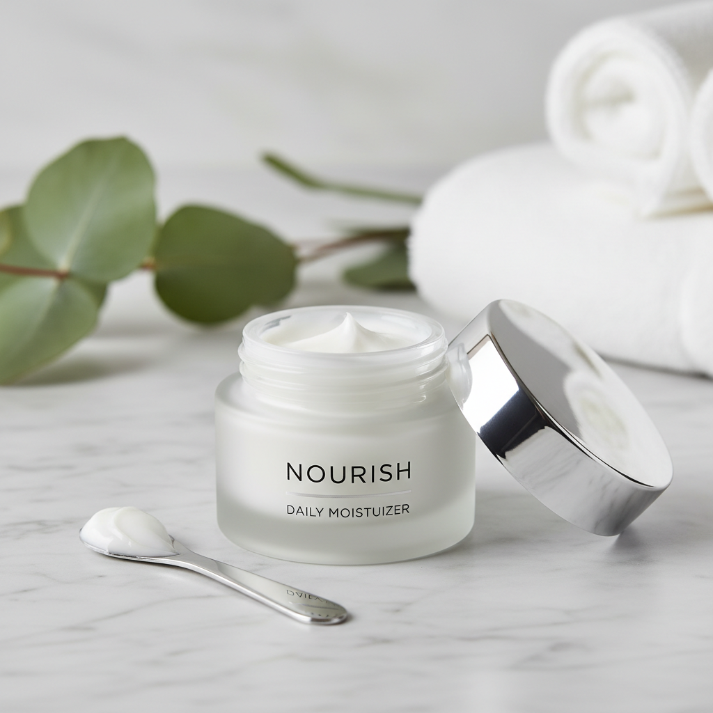 Crème hydratante visage nourrissante