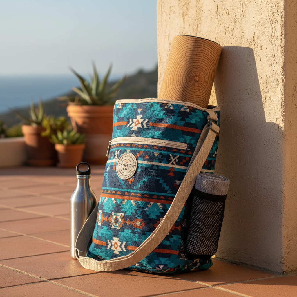 Sac de yoga pratique et élégant pour femme