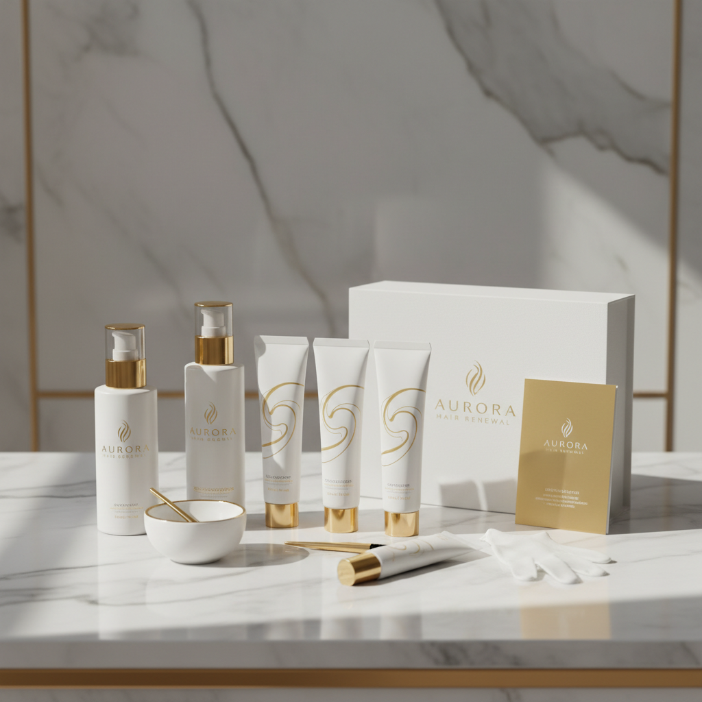 Kit Coloration Professionnelle Mavero Beauty