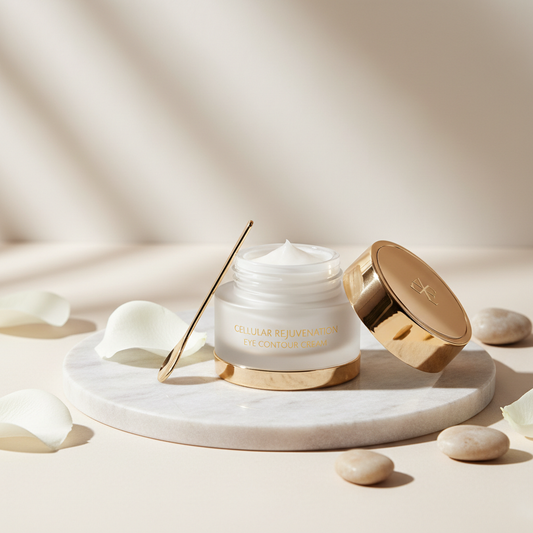 Contour des Yeux Anti-Âge – Soin peptides et acide hyaluronique