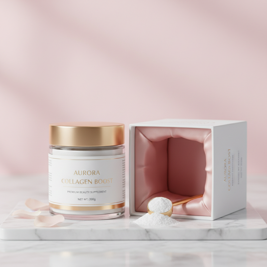 Collagène Marin en Poudre Luxe – Mavero
