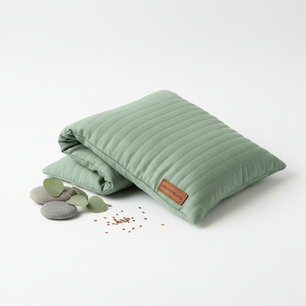 Coussin Chauffant Graines de Lin Mavero Beauty