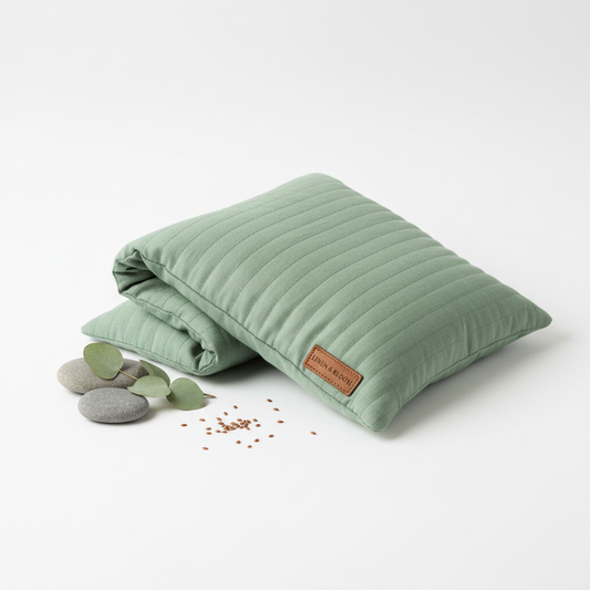 Coussin Chauffant Graines de Lin Mavero Beauty