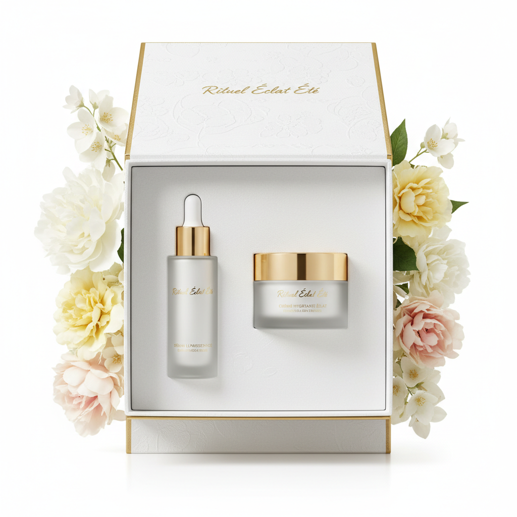 Coffret Rituel Éclat Été - Mavero Beauté