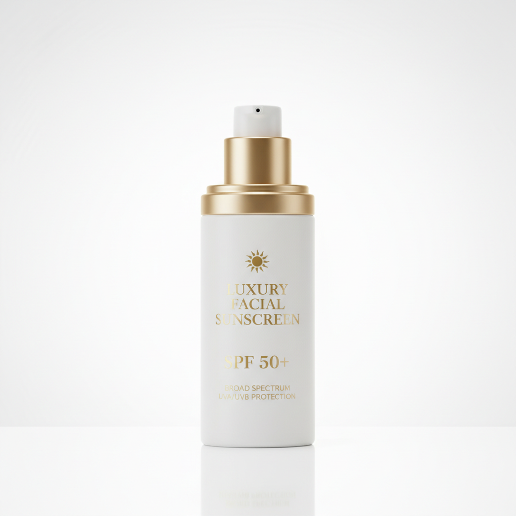 Crème Solaire Visage SPF 50 Mavero