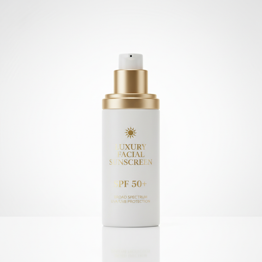 Crème Solaire Visage SPF 50 Mavero