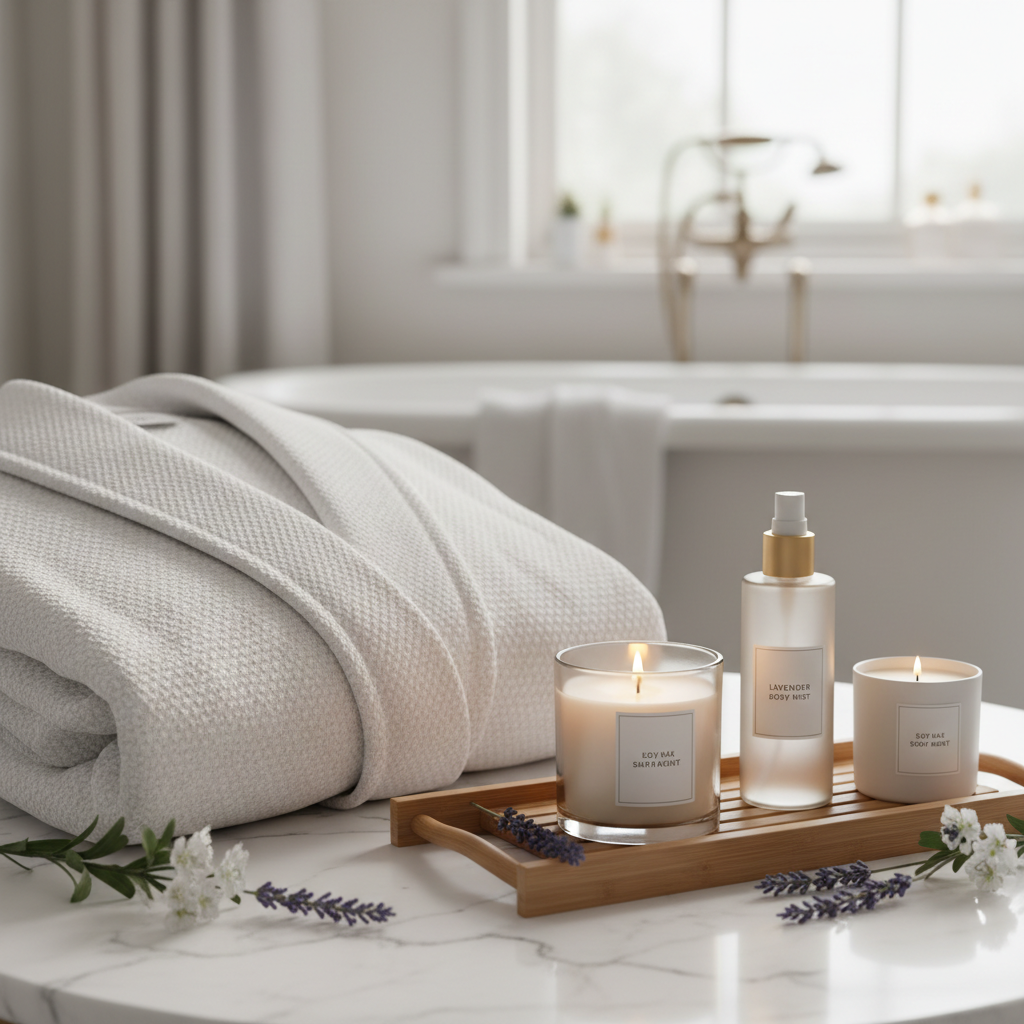 Bundle Spa Salle de Bain Luxe — Mavero