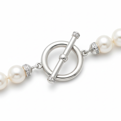 Fermoir argent bracelet