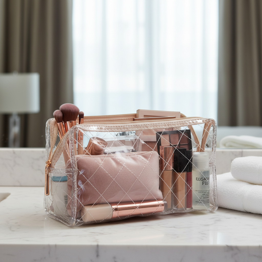 Trousse de toilette premium élégante