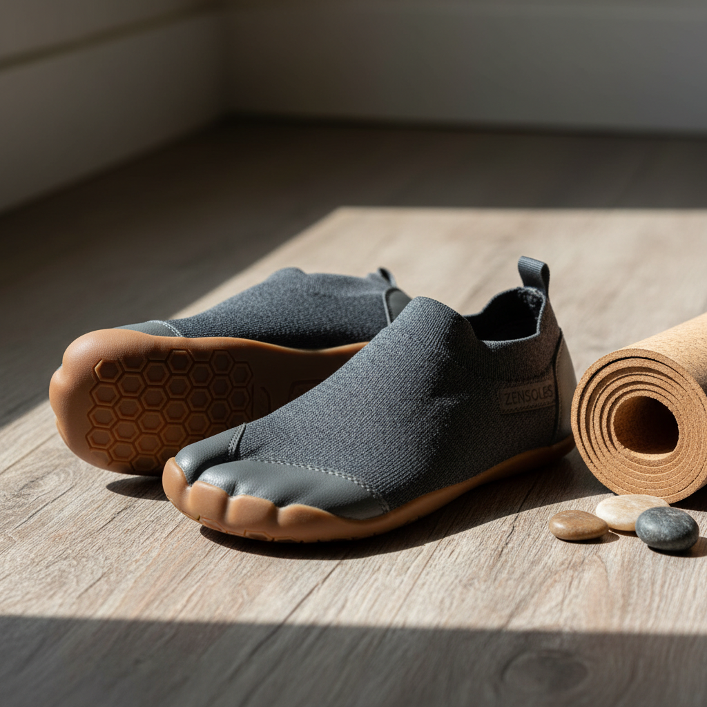 Chaussures de yoga minimalistes sensation pieds nus