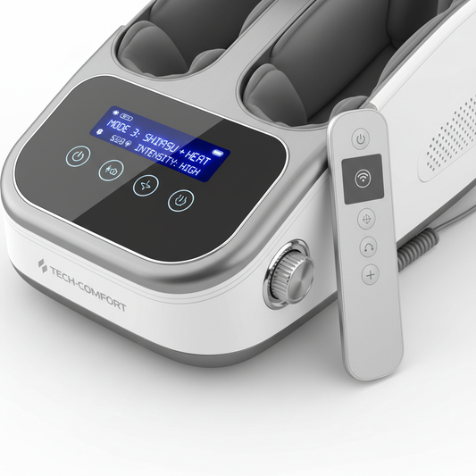 Masseur de Pieds - Détails et télécommande