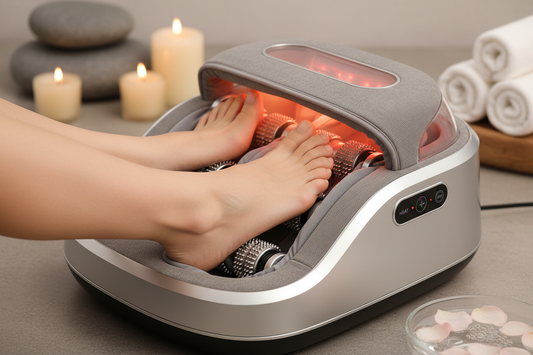 Masseur de Pieds - En utilisation