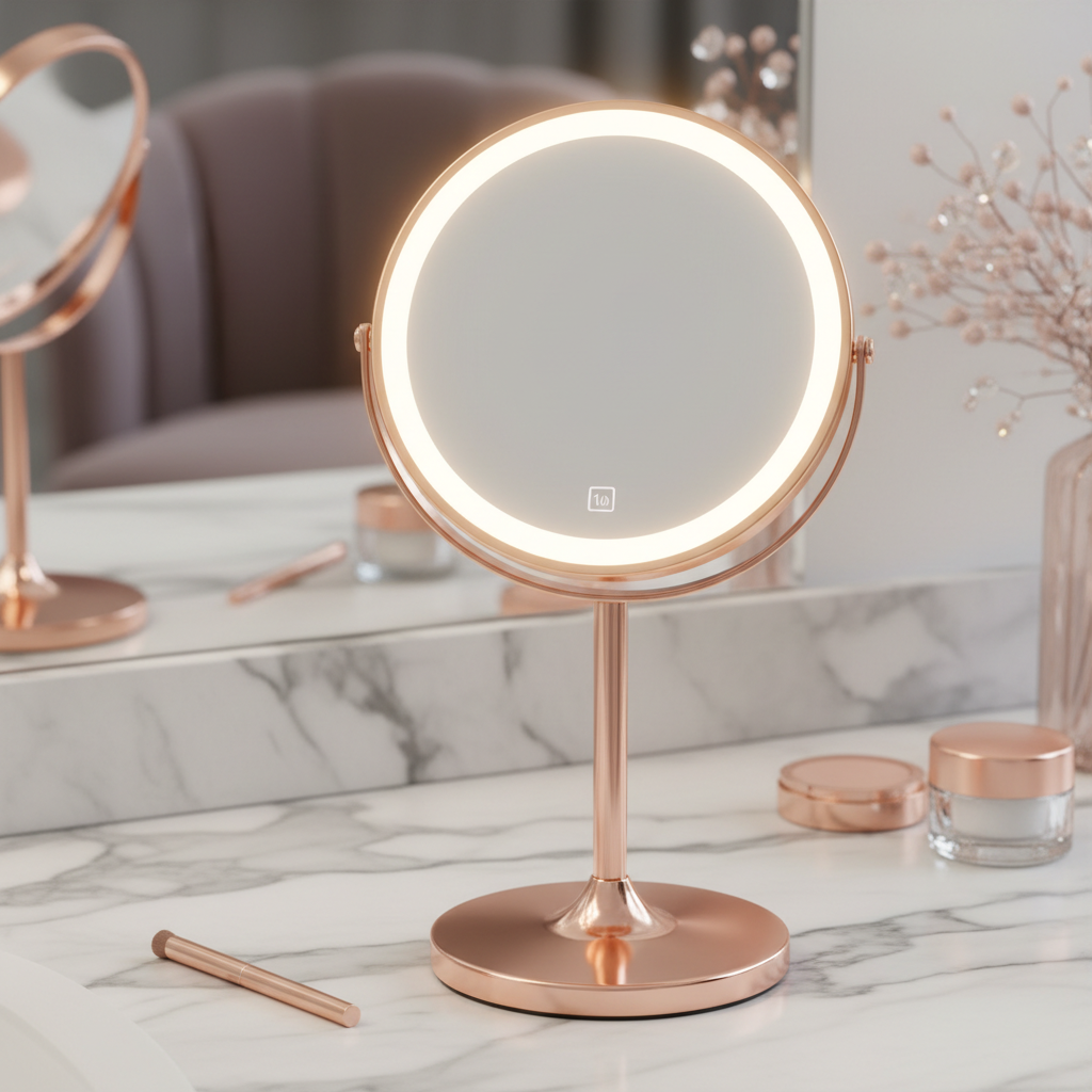 Miroir LED