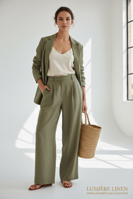 Pantalon Large Lin