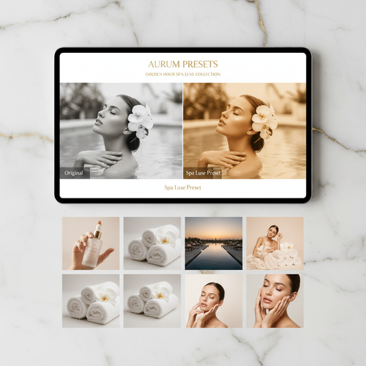 Presets Lightroom Style Spa-Luxe