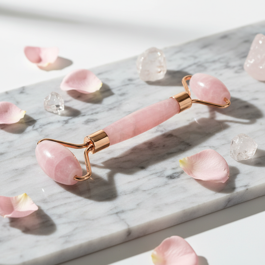 Roller Quartz Rose Mavero